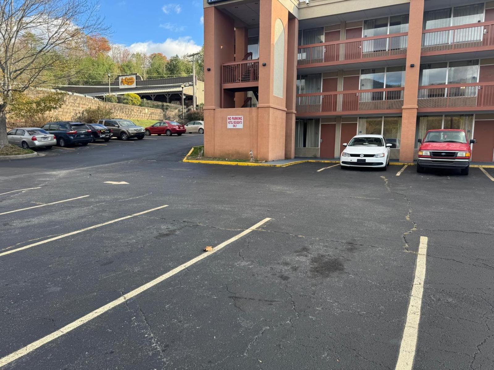 Oyo Hotel Harriman Near I-40 ภายนอก รูปภาพ